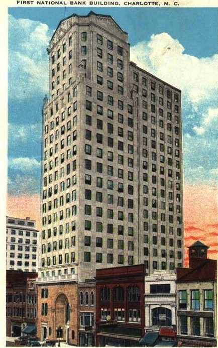 The First National Bank building opened its doors in 1927.