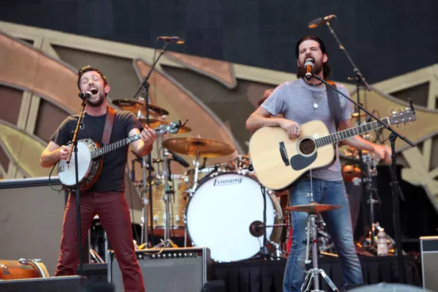 The Avett Brothers - PHOTO BY JEFF HAHNE