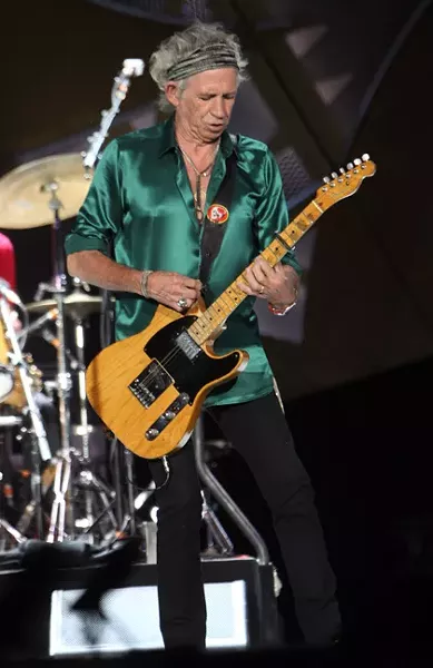 The Rolling Stones - PHOTO BY JEFF HAHNE