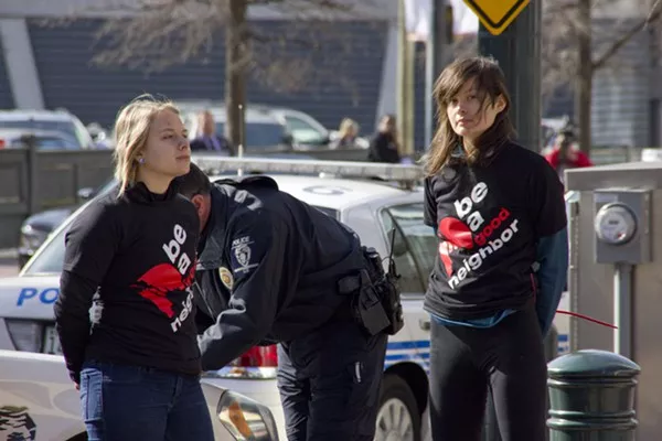 Wicker and Vanessa Haugh are arrested.