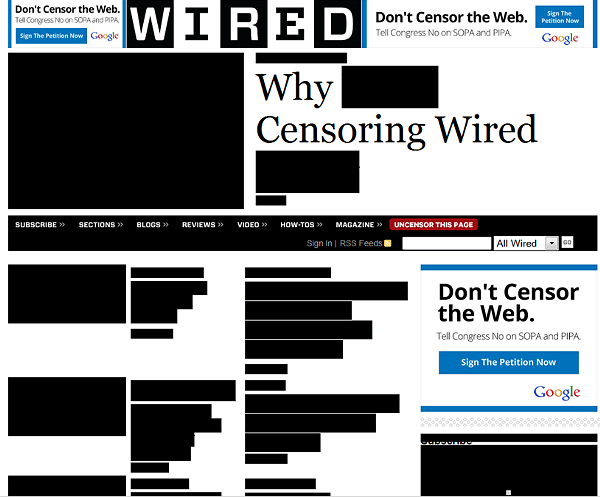 Wired is making a statemen without saying much