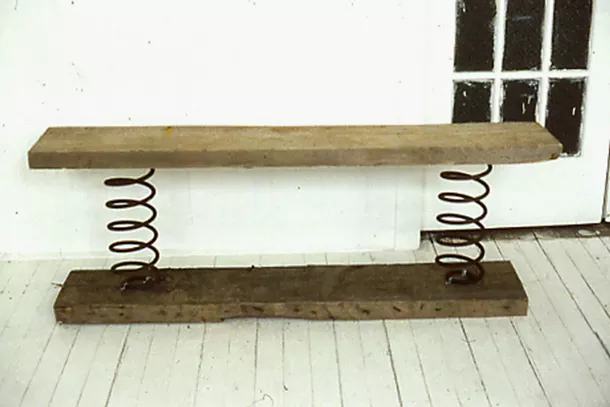 PAUL MCMAHON'S "BOUNCY BENCH"