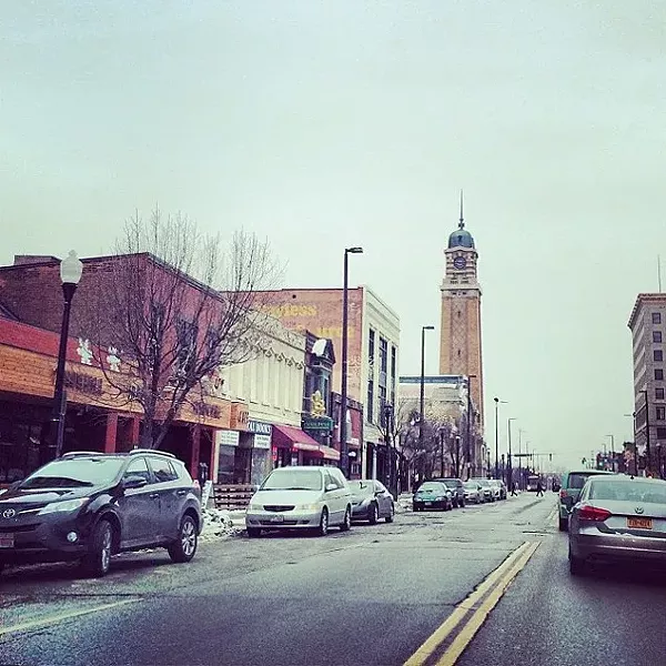 12 of the Most Walkable Neighborhoods in Cleveland Scene and Heard