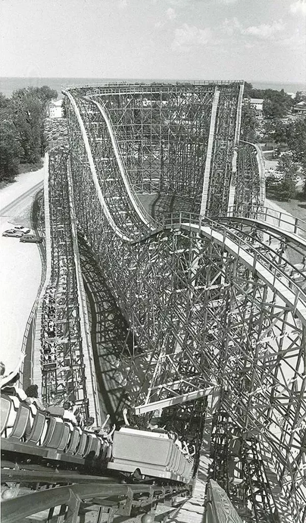 15 Vintage Images from Cedar Point | Slideshows | Cleveland Scene