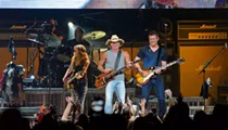 Country Singer Kenny Chesney Revels in Party Atmosphere at the Q