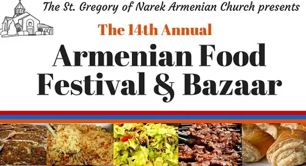Armenian Food Festival and Bazaar | St. Gregory of Narek Armenian