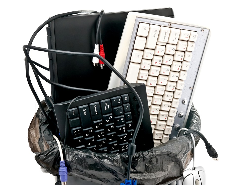 How To Get Rid Of Your Old Electronics Safely