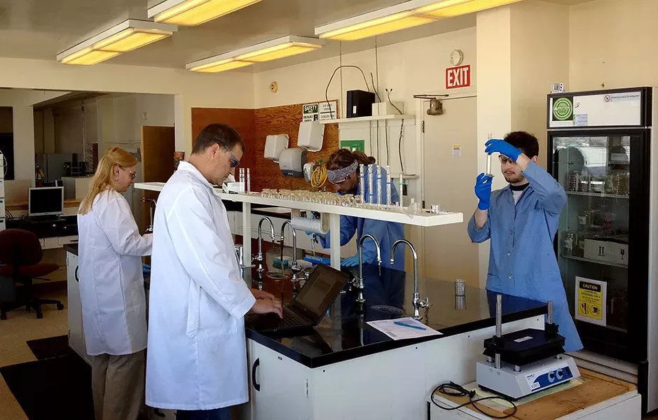 Inside Analytical 360, a lab that tests marijuana and marijuana-infused products. - ANALYTICAL 360