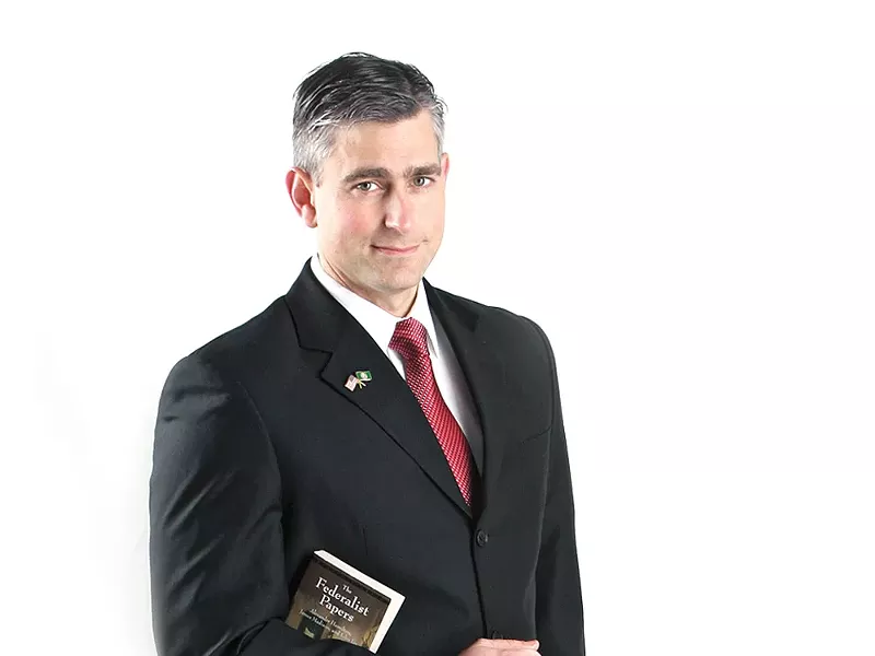 Michael Baumgartern: The next U.S. Senator from Washington?
