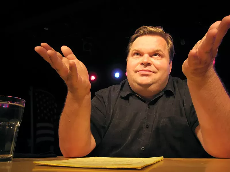 Mike Daisey, the theater performer at the center of the This American Life controversy