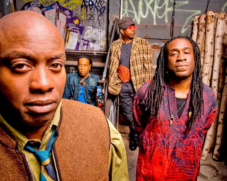 Rockers Living Colour will play their debut album Vivid in its entirety Saturday.
