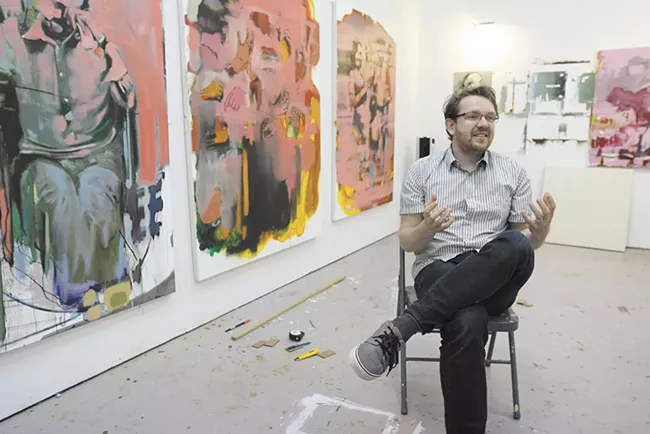 The work of Polish painter Bartosz Beda is coming to the Marmot Art Space. The work of Polish painter Bartosz Beda is coming to the Marmot Art Space.