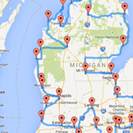 Here's an "optimal Pure Michigan road trip"