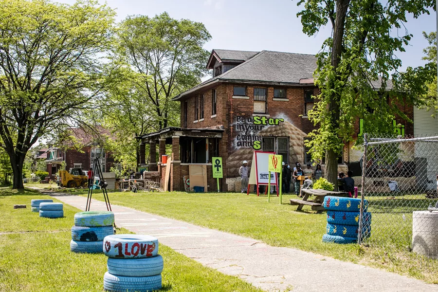 FUTURE SITE OF THE HOMEWORK HOUSE | COURTESY PHOTO