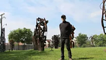 Robert Sestok unveils the enormous City Sculpture Park