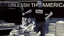 Rand Paul lights tax code on fire to commemorate Michigan campaign stop