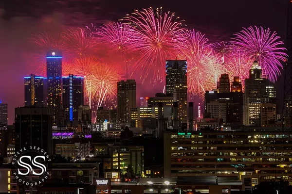 Detroit's fireworks: 5 tips for owning the night like the 4th of July - Detroit Metro Times (blog)