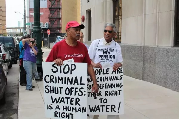Detroit water shut-offs resume — and residents continue to struggle with bills - Detroit Metro Times (blog)