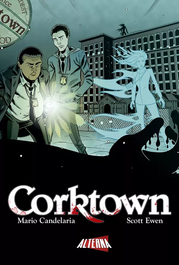 Detroit has a vampire problem in 'Corktown' comic - Detroit Metro Times (blog)