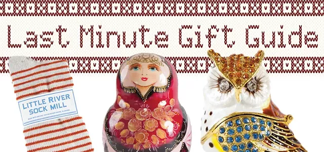 Last Minute Gift Guide