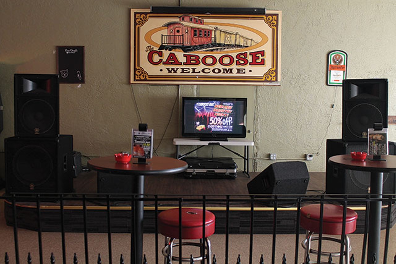 Caboose Bar