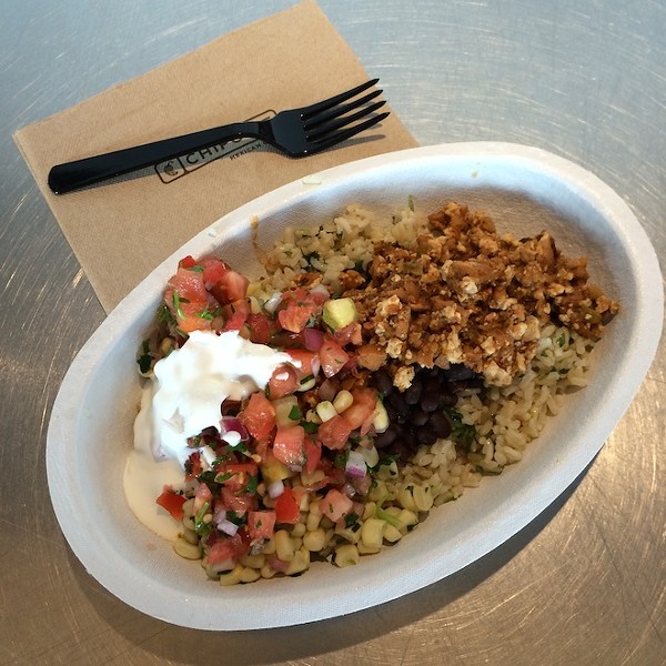 First! We try sofritas, Chipotle's first new protein in 21 years (psst