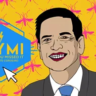 ICYMI: Marco Rubio's strange speech, Pulse money, horny manatees and other stuff you may have overlooked last week