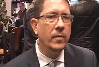 Attorney Patrick Nightingale - PHOTO BY ASHLEY MURRAY