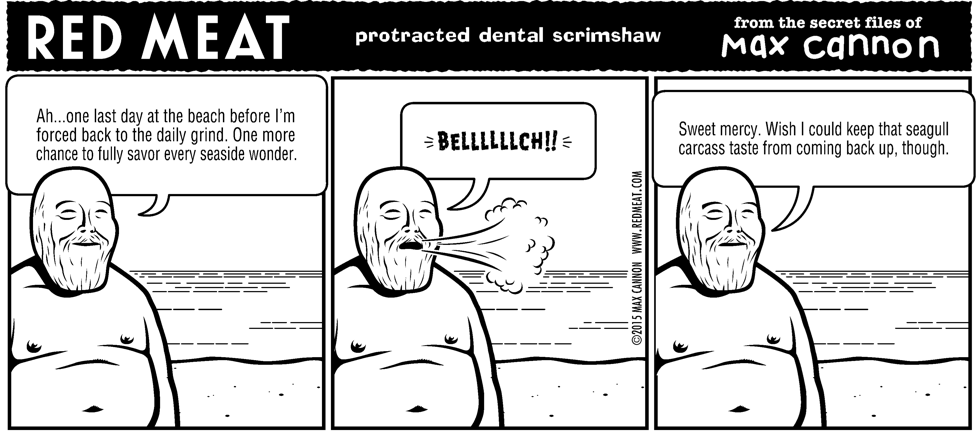 protracted dental scrimshaw
