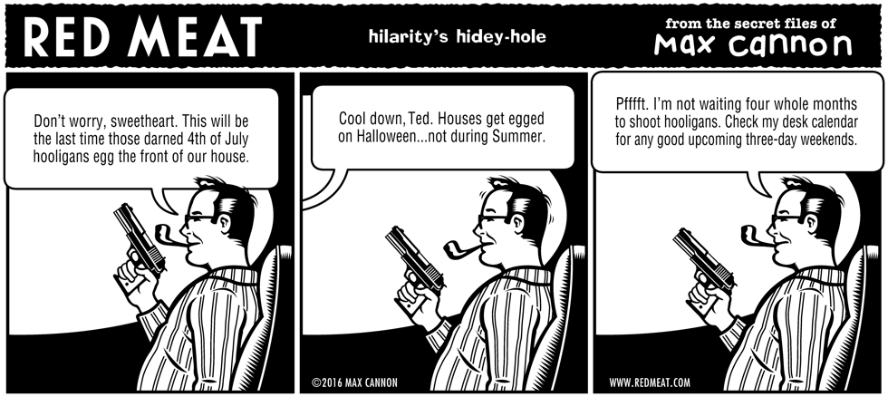 Your favorite comic strips? Rm-2016-07-19