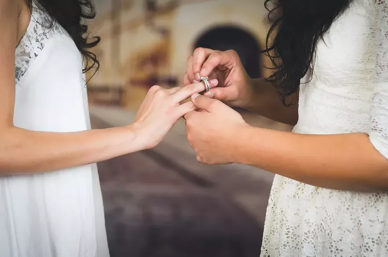 A "religious freedom" bill that would codify the right to discriminate against same-sex marriages has triggered a record-setting filibuster at the Missouri Senate. - SHUTTERSTOCK/FOTOS593