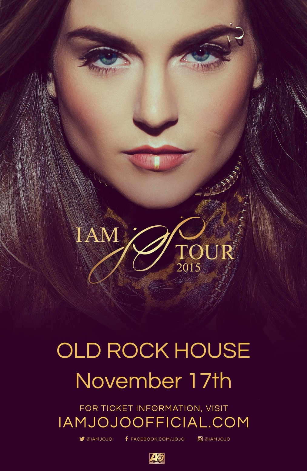 ENTER TO WIN A PAIR OF TICKETS TO JOJO 11/17 AT OLD ROCK HOUSE | Giveaways
