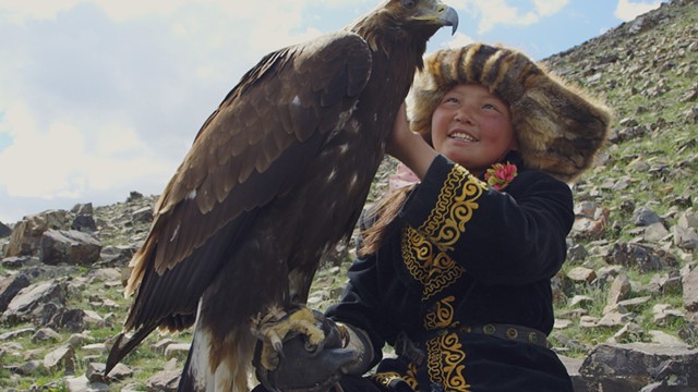 Film review: 'The Eagle Huntress'