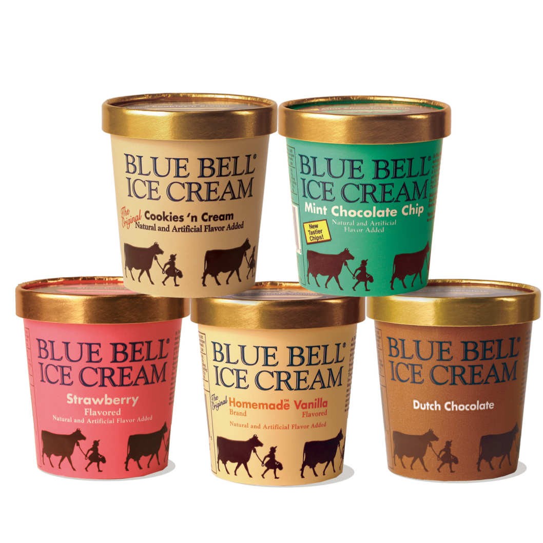 Blue Bell Ice Cream 56