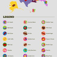Can You Guess What Halloween Candy is Most Popular in Texas?