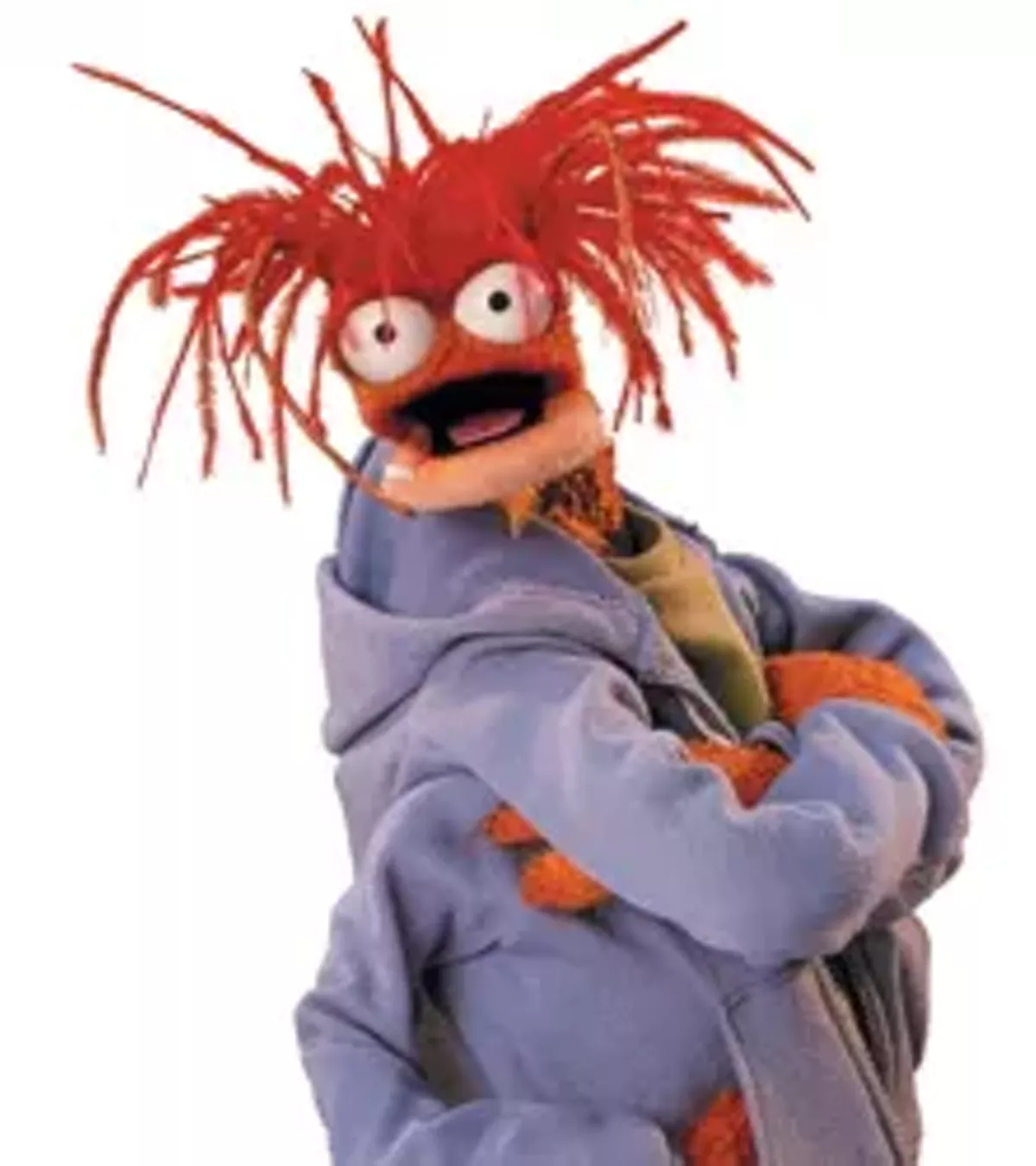 pepe the king prawn plush toy