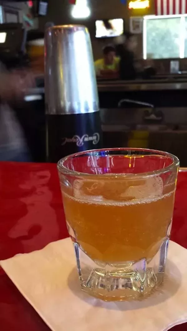 Shot of the Week Water Moccasin Flavor