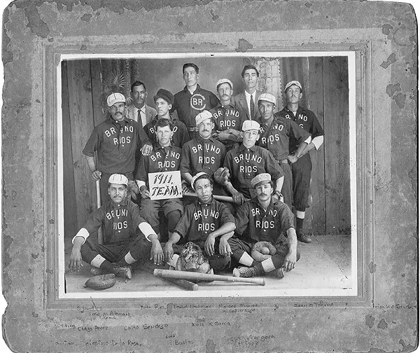 One of the Alamo City's first baseball teams. - COURTESY OF THE UTSA LIBRARY SPECIAL COLLECTION