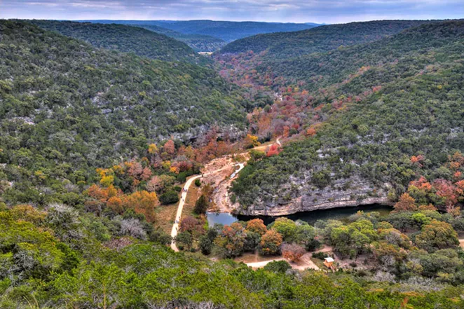 Lost Maples State Natural Area - DAN THIBODEAUX/FLICKR