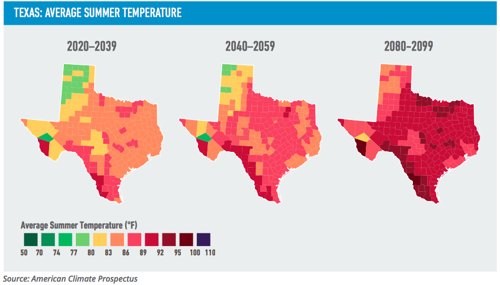 Climate Change Report Projects Bleak Outlook For Texas Economy The Daily