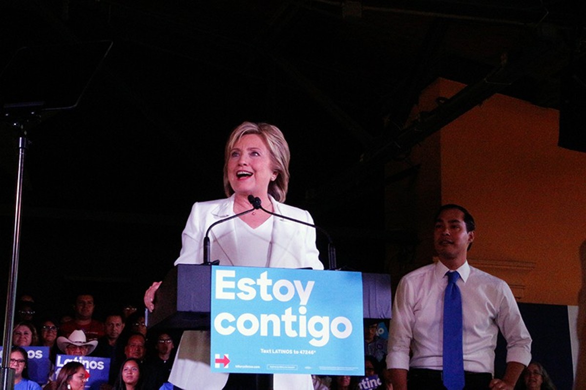 Julian Castro Probably Won't Join Hillary Clinton's Ticket - San Antonio Current