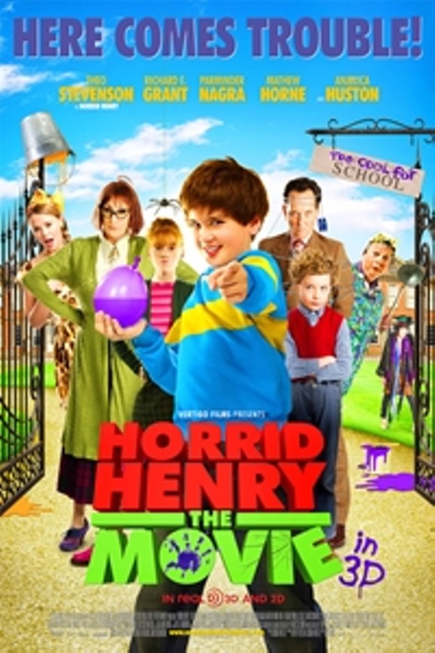 Watch Horrid Henry: The Movie Online