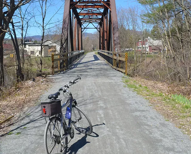 Pedaling the Lamoille Valley Rail Trail Outdoors & Recreation Seven