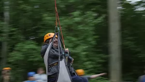 Jamie's List: NDAA Zip Lining [SIV447]