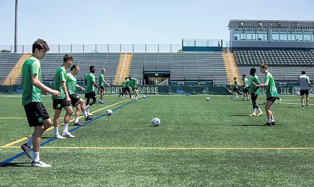 New Soccer Team Vermont Green FC Aims for Social and Environmental Justice 1 New Soccer Team Vermont Green FC Aims for Social and Environmental Justice