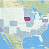 Where's Bernie? An Interactive Map