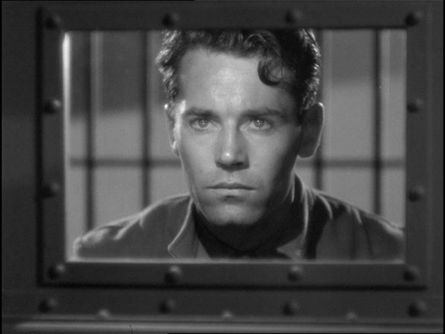 click to enlarge You Only Live Once: Eddie Taylor (Henry Fonda) is not very pleased about - you_only_live_once