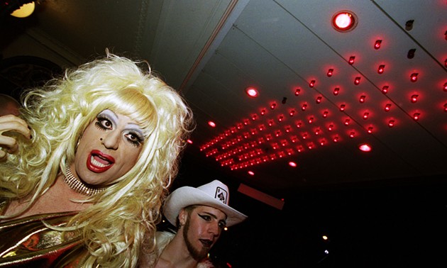 Local drag icon Heklina at the Castro Theater, 2005 - RICK GERHARTER