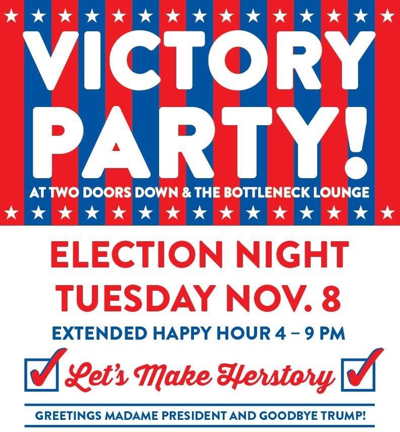 Victory Party on East Madison at BottleNeck Lounge in Seattle, WA on