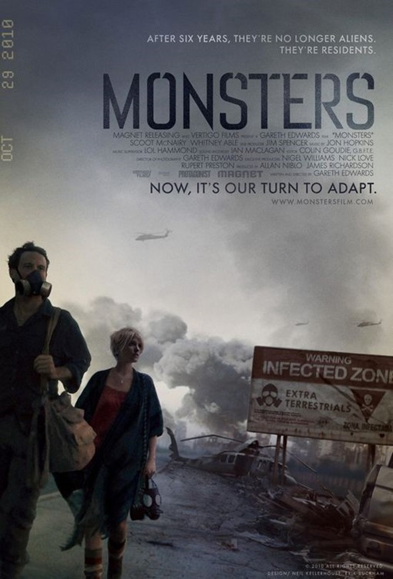 Monsters' postapocalyptic excellence Film + TV Halifax, Nova